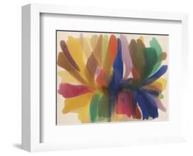 Point of Tranquility, (1959-1960)-Morris Louis-Framed Art Print