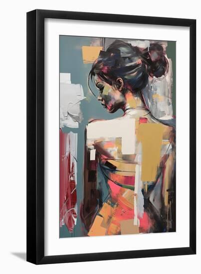 Point of View II-Sasha-Framed Premium Giclee Print