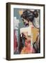 Point of View II-Sasha-Framed Giclee Print