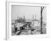 Point Oyster Houses, Biloxi, Miss.-null-Framed Photo