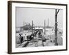 Point Oyster Houses, Biloxi, Miss.-null-Framed Photo