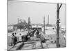 Point Oyster Houses, Biloxi, Miss.-null-Mounted Photo