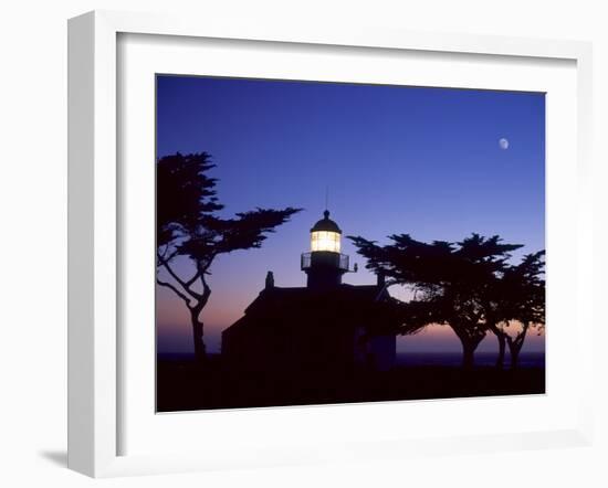 Point Pinos Lighthouse, Pacific Grove, Monterey, California-Stuart Westmorland-Framed Photographic Print