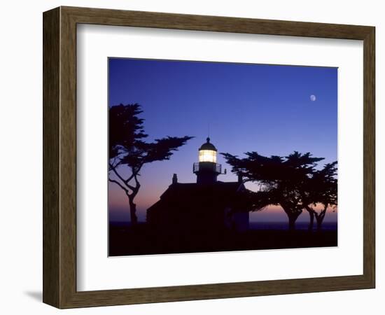 Point Pinos Lighthouse, Pacific Grove, Monterey, California-Stuart Westmorland-Framed Photographic Print