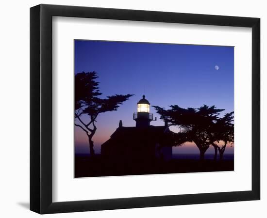 Point Pinos Lighthouse, Pacific Grove, Monterey, California-Stuart Westmorland-Framed Photographic Print