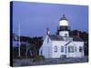 Point Pinos Lighthouse, Pacific Grove, Monterey County, California, United States of America, North-Richard Cummins-Stretched Canvas