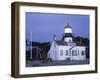 Point Pinos Lighthouse, Pacific Grove, Monterey County, California, United States of America, North-Richard Cummins-Framed Photographic Print