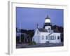 Point Pinos Lighthouse, Pacific Grove, Monterey County, California, United States of America, North-Richard Cummins-Framed Photographic Print