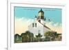 Point Pinos Lighthouse, Pacific Grove-null-Framed Premium Giclee Print