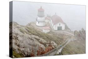 Point Reyes Lighthouse-Richard Cummins-Stretched Canvas