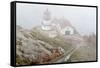 Point Reyes Lighthouse-Richard Cummins-Framed Stretched Canvas