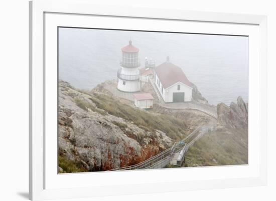 Point Reyes Lighthouse-Richard Cummins-Framed Photographic Print