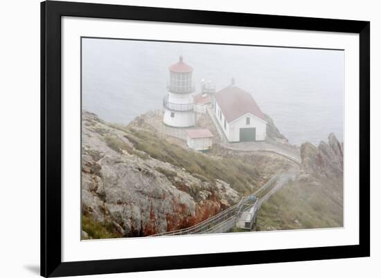Point Reyes Lighthouse-Richard Cummins-Framed Photographic Print
