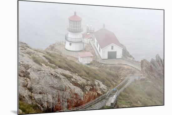 Point Reyes Lighthouse-Richard Cummins-Mounted Photographic Print