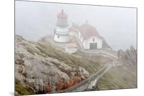 Point Reyes Lighthouse-Richard Cummins-Mounted Photographic Print
