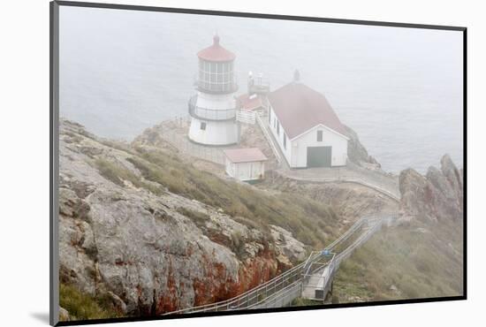 Point Reyes Lighthouse-Richard Cummins-Mounted Photographic Print