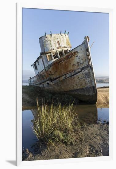 Point Reyes Shipwreck, Inverness, California-Paul Souders-Framed Premium Photographic Print