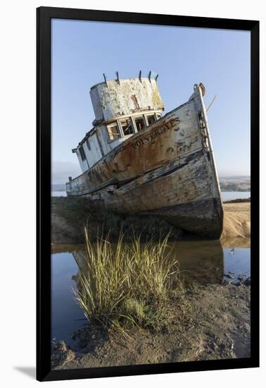 Point Reyes Shipwreck, Inverness, California-Paul Souders-Framed Premium Photographic Print