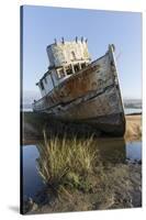 Point Reyes Shipwreck, Inverness, California-Paul Souders-Stretched Canvas