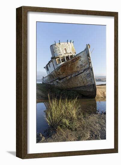 Point Reyes Shipwreck, Inverness, California-Paul Souders-Framed Photographic Print