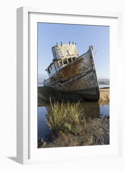 Point Reyes Shipwreck, Inverness, California-Paul Souders-Framed Photographic Print