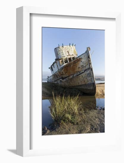 Point Reyes Shipwreck, Inverness, California-Paul Souders-Framed Photographic Print