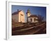 Point Robinson Lighthouse, Vashon Island, Washington State, United States of America, North America-Colin Brynn-Framed Photographic Print