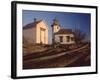 Point Robinson Lighthouse, Vashon Island, Washington State, United States of America, North America-Colin Brynn-Framed Photographic Print