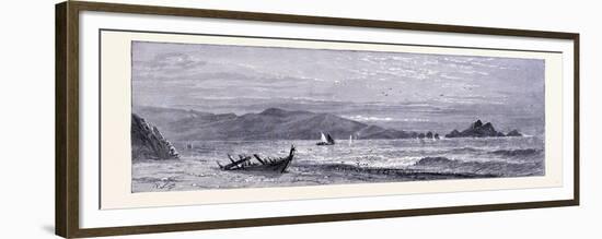 Point San Pedro Near San Francisco United States of America-null-Framed Giclee Print