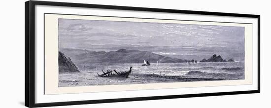 Point San Pedro Near San Francisco United States of America-null-Framed Giclee Print