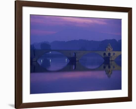 Point St. Benezet, Provence, France-Walter Bibikow-Framed Photographic Print