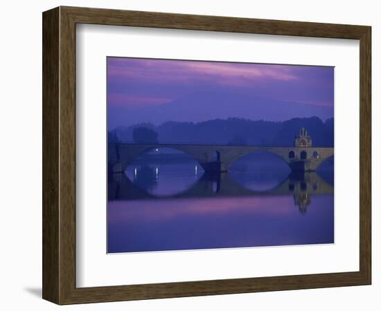 Point St. Benezet, Provence, France-Walter Bibikow-Framed Photographic Print