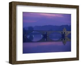 Point St. Benezet, Provence, France-Walter Bibikow-Framed Photographic Print