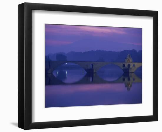 Point St. Benezet, Provence, France-Walter Bibikow-Framed Photographic Print