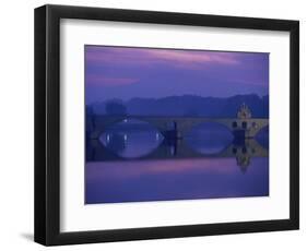 Point St. Benezet, Provence, France-Walter Bibikow-Framed Photographic Print