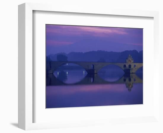 Point St. Benezet, Provence, France-Walter Bibikow-Framed Photographic Print