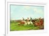 Point to Point Racing-Henry Thomas Alken-Framed Giclee Print