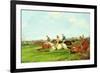 Point to Point Racing-Henry Thomas Alken-Framed Giclee Print