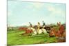 Point to Point Racing-Henry Thomas Alken-Mounted Giclee Print