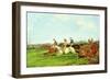 Point to Point Racing-Henry Thomas Alken-Framed Giclee Print