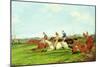 Point to Point Racing-Henry Thomas Alken-Mounted Giclee Print