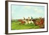 Point to Point Racing-Henry Thomas Alken-Framed Giclee Print