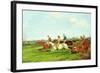 Point to Point Racing-Henry Thomas Alken-Framed Giclee Print