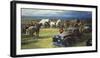 Point-to-Point-Alan Fearnley-Framed Giclee Print