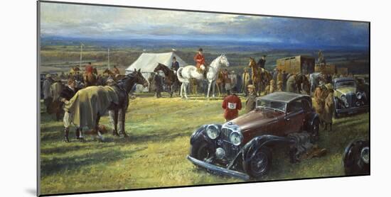 Point-to-Point-Alan Fearnley-Mounted Giclee Print