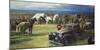Point-to-Point-Alan Fearnley-Mounted Giclee Print