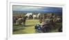 Point-to-Point-Alan Fearnley-Framed Giclee Print