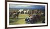 Point-to-Point-Alan Fearnley-Framed Giclee Print