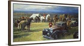 Point-to-Point-Alan Fearnley-Framed Giclee Print