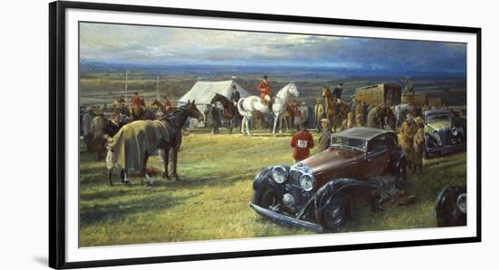 Point-to-Point-Alan Fearnley-Framed Giclee Print